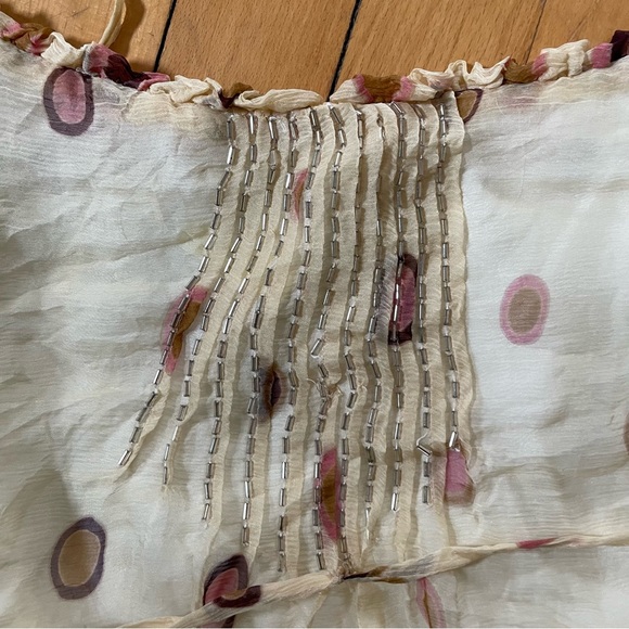 Beauvoir silk dress in size large see photos for flat measurements. - Picture 5 of 10